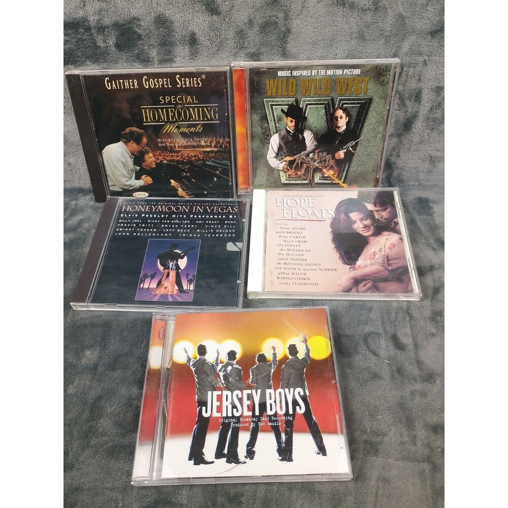 Broadway Movie Soundtrack CD Lot 5 Disc
